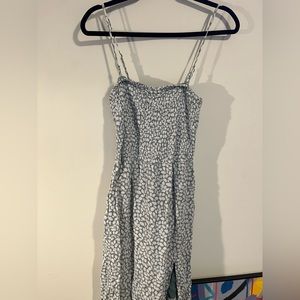 Abercrombie sundress, sage green color